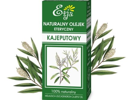 Naturalny Olejek Eteryczny Kajeputowy 10ml Fashion