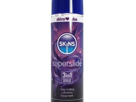 Lube Superslide żel intymny na bazie silikonu 130ml Fashion