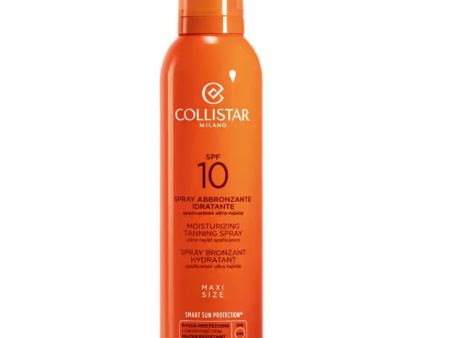 Moisturizing Tanning nawilżający spray do opalania SPF10 200ml Online