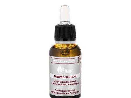 Beauty Cocktail Sebum Solution antybakteryjny koktajl z Niacynamidem i Azeloglicyną 30ml Online