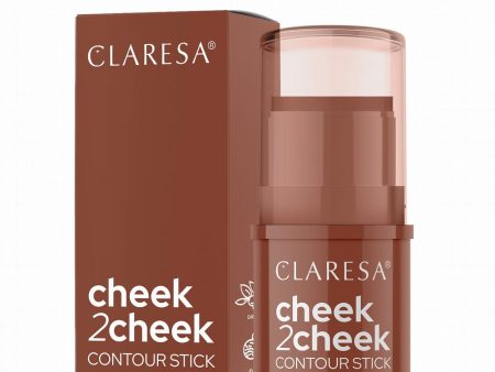 Cheek 2 Cheek bronzer w sztyfcie 02 Milk Choco 5.5g Hot on Sale