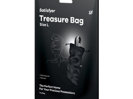 Treasure Bag torba do przechowywania gadżetów L Black For Cheap