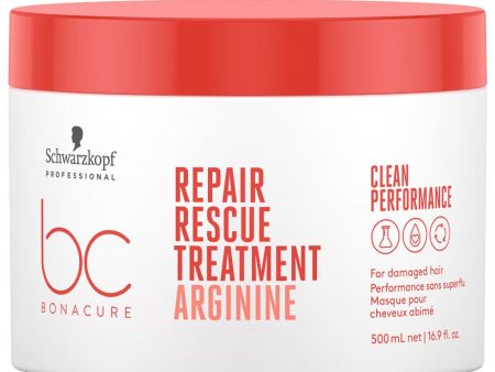 BC Bonacure Repair Rescue Treatment odbudowująca maska do włosów zniszczonych 500ml Hot on Sale