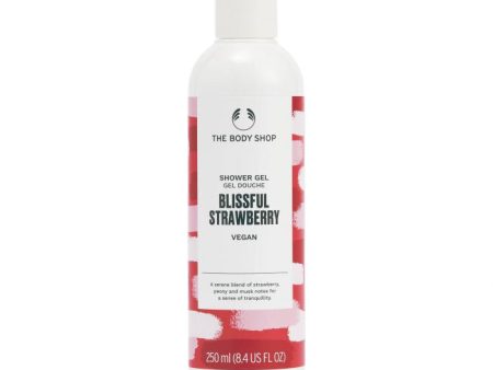 Wegański żel pod prysznic Blissful Strawberry 250ml on Sale