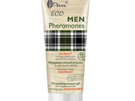 Eco Men Pheromones wyjątkowy żel pod prysznic 200ml Sale