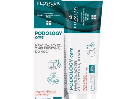 Podology Care nawilżający żel z hesperydyną do nóg 80g Fashion