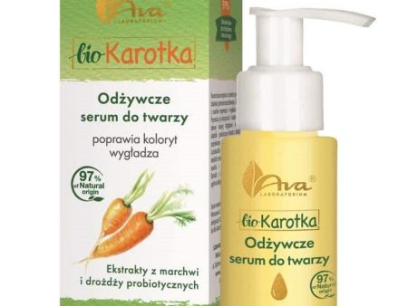 Bio Karotka odżywcze serum do twarzy 50ml Cheap