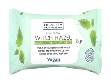 Witch Hazel Make-Up Remover Wipes chusteczki do demakijażu 25szt Online