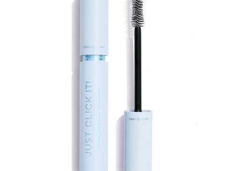 Just Click It! Water Resistant Mascara wodostabilny tusz do rzęs 001 Black 10ml Supply