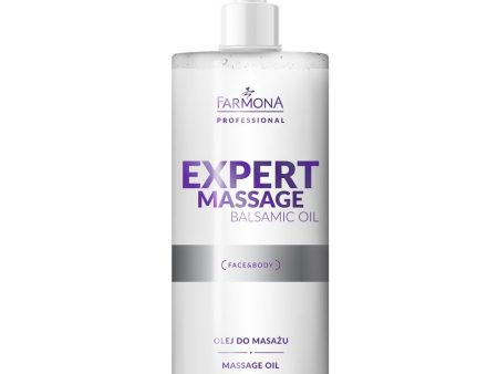 Expert Massage Balsamic Oil olej do masażu 500ml For Discount