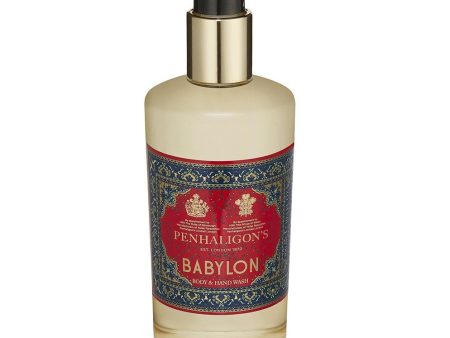 Babylon płyn do mycia ciała i rąk 300ml Hot on Sale