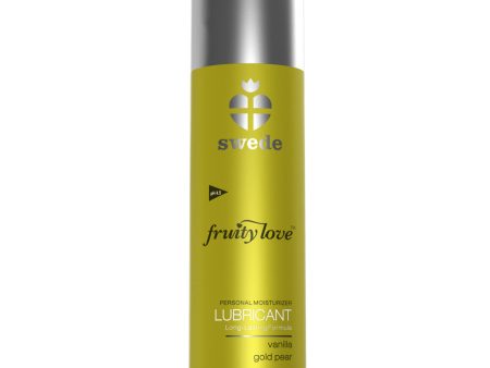 Fruity Love Lubricant żel nawilżający Vanilla Gold Pear 100ml on Sale