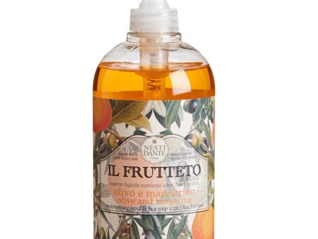 Il Frutteto nawilżające mydło w płynie Olive and Tangerine 500ml Cheap