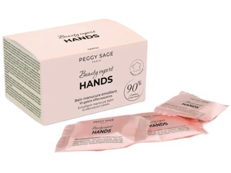 Beauty Expert Hands zmiękczające tabletki do kąpieli przed manicure 10szt. Supply