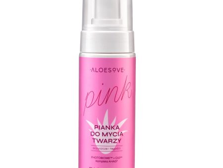 Pink pianka do mycia twarzy 150ml Hot on Sale