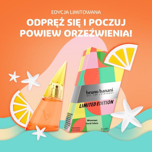 Woman Summer Limited Edition woda toaletowa spray 50ml Discount