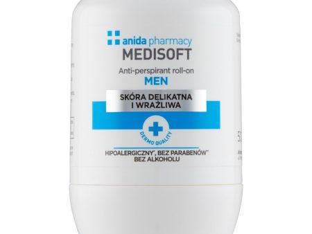 Medisoft Men antyperspirant roll-on 50ml Fashion