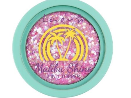 Malibu Shine glitterowy topper 2w1 2 2g For Discount