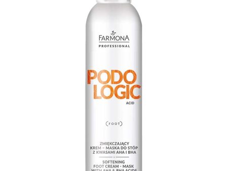 Podologic Acid zmiękczający krem-maska do stóp z kwasami AHA i BHA 150ml on Sale