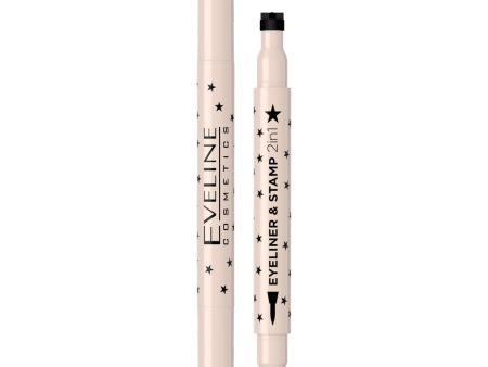 Eyeliner & Stamp 2in1 eyeliner ze stemplem 02 Gwiazda Online Hot Sale