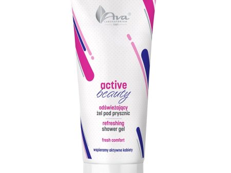 Active Beauty odświeżający żel pod prysznic 200ml Online