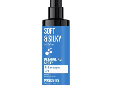 Soft & Silky spray ułatwiający rozczesywanie włosów 200ml Online now