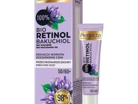 Bio Retinol przeciwzmarszczkowy krem pod oczy i na powieki 50 60+ 15ml For Discount