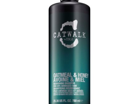 Catwalk Oatmeal & Honey Nourishing Shampoo odżywczy szampon do włosów 750ml For Cheap