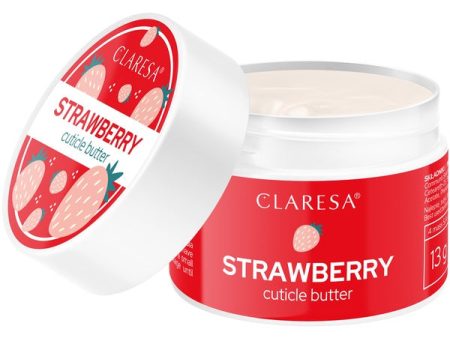 Cuticle Butter masełko do skórek Strawberry 13g Online Sale