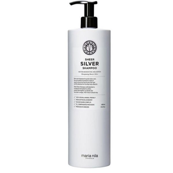 Sheer Silver Shampoo szampon do włosów blond i rozjaśnianych 1000ml Online Hot Sale