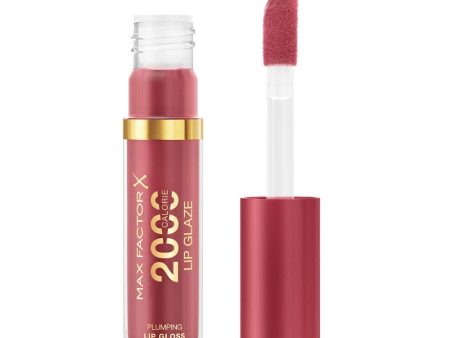 2000 Calorie Lip Glaze błyszczyk nawilżający do ust z kompleksem odżywczym 105 Berry Sorbet 4.4ml For Cheap