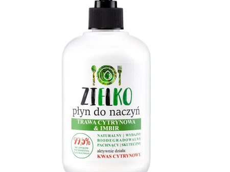 Płyn do mycia naczyń Trawa Cytrynowa & Imbir 500ml Online Sale