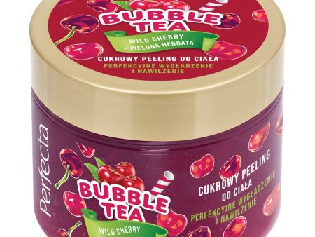 Bubble Tea cukrowy peeling do ciała Wild Cherry 300g Sale