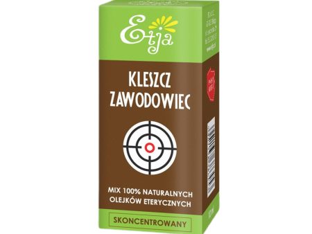 Naturalny Olejek Eteryczny Kleszcz Zawodowiec 10ml Fashion