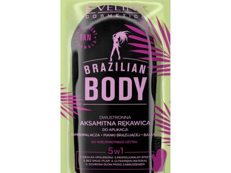 Brazilian Body dwustronna aksamitna rękawica Online