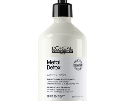 Serie Expert Metal Detox szampon zabezpieczający włosy po zabiegu koloryzacji 500ml Online now