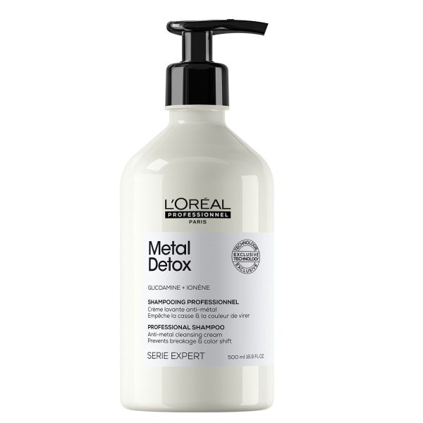 Serie Expert Metal Detox szampon zabezpieczający włosy po zabiegu koloryzacji 500ml Online now