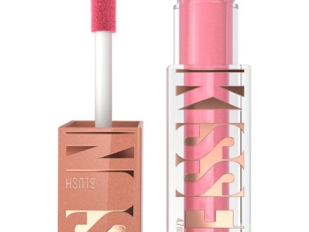 Sunkisser Blush rozświetlający róż do policzków 05 Blazing Blush 4.7ml For Cheap