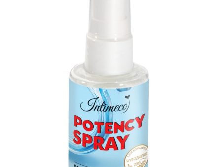 Potency Spray płyn intymny dla mężczyzn poprawiający potencję 50ml Cheap