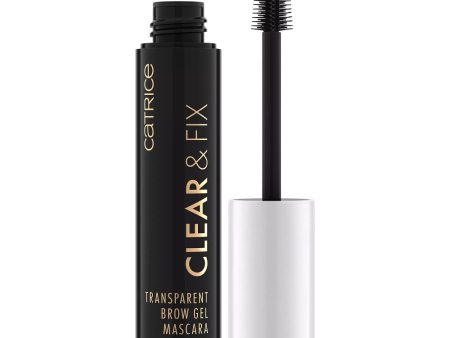 Clear & Fix Transparent Brow Gel Mascara transparentny żel do brwi 010 5ml For Discount