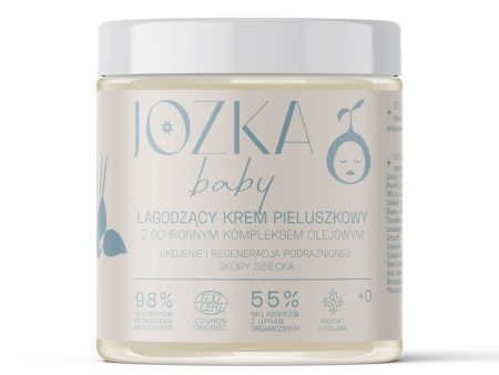 Baby łagodzący krem pieluszkowy z kompleksem olejowym 125ml Supply