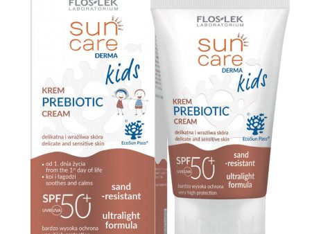 Sun Care Derma Kids krem prebiotyczny SPF50+ od 1. dnia życia 50ml Fashion