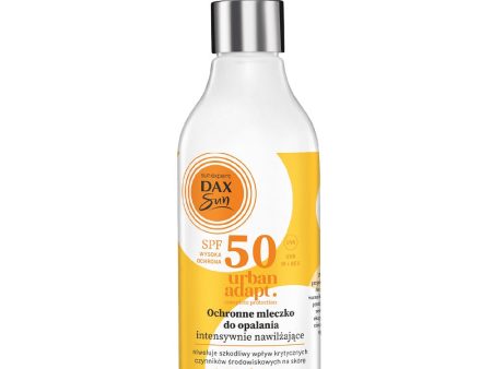 Ochronne mleczko do opalania intensywnie nawilżające SPF50 150ml Supply