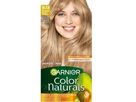 Color Naturals odżywcza farba do włosów 8.13 Naturalny Jasny Blond Supply