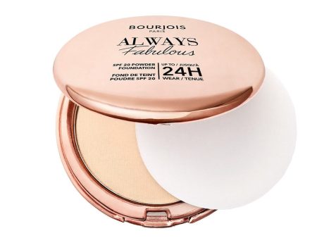 Always Fabulous matujący puder w kompakcie z filtrem SPF20 115 Golden Ivory 7g Online Hot Sale