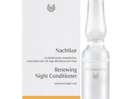 Renewing Night Conditioner kuracja na noc w ampułkach do każdego rodzaju cery 10x1ml Online Sale