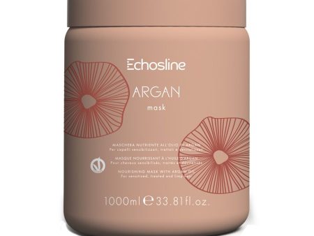 Argan maska do włosów z olejkiem arganowym 1000ml Online Hot Sale