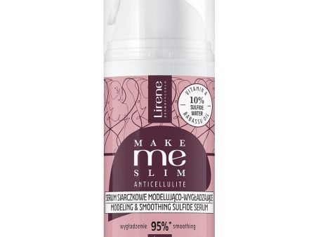 Make Me Slim Anticellulite serum siarczkowe modelująco-wygładzające 100ml Online now