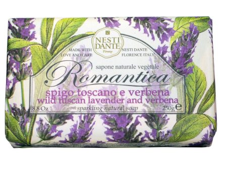 Romantica mydło toaletowe Lavender & Verbena 250g Fashion