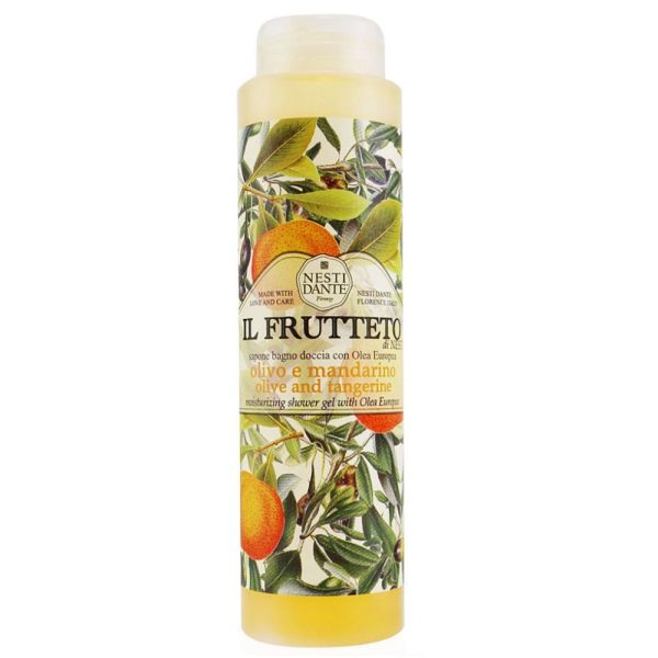 Il Frutteto nawilżający żel pod prysznic Olive and Tangerine 300ml Sale